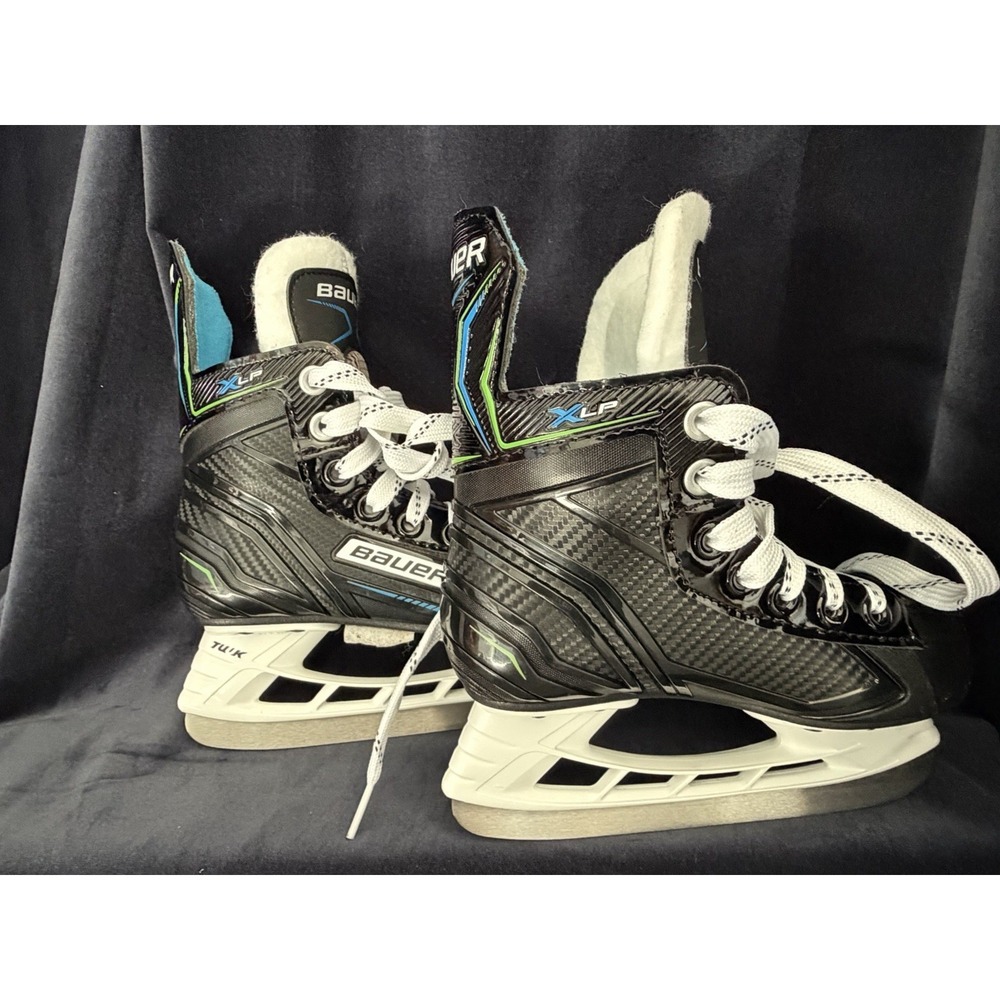 Bauer X-LP Ice Hockey Skates Youth Size 10 New - Picture 5 of 9
